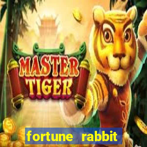 fortune rabbit melhor plataforma